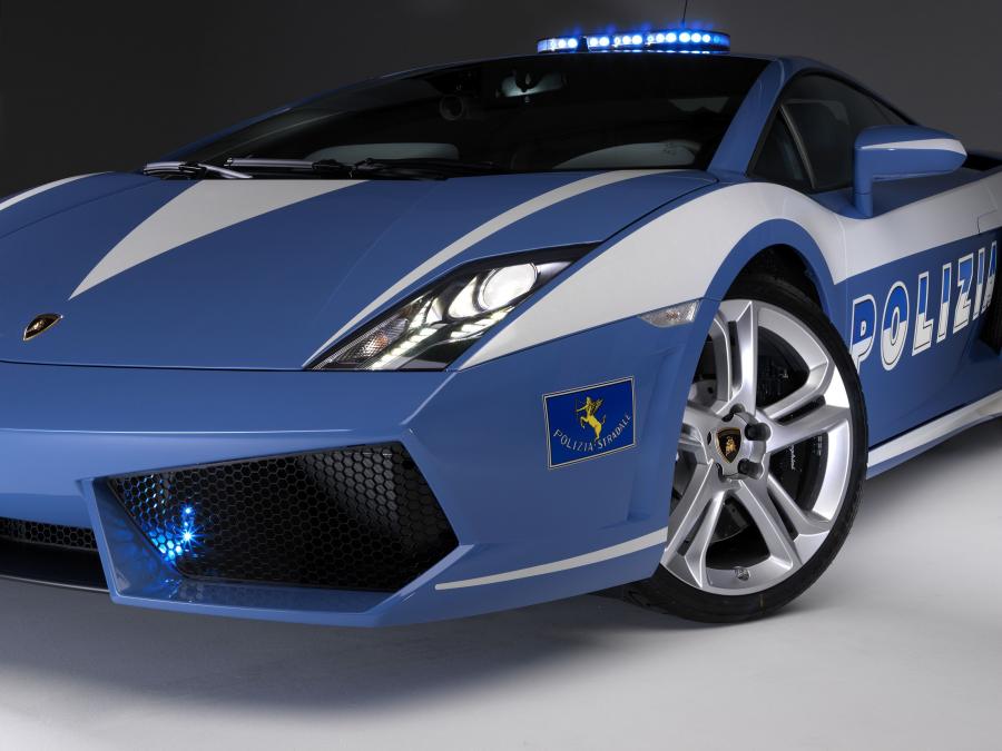  Lamborghini Gallardo LP560-4 Polizia 2008 года  (фото 2 из 65)